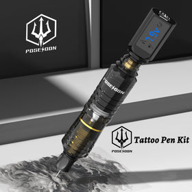 Vidattx POSEIDON batteries and type-c cable showing extended runtime convenience