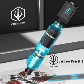 Vidattx POSEIDON 1500mAh batteries with USB-C cable, enabling longer sessions