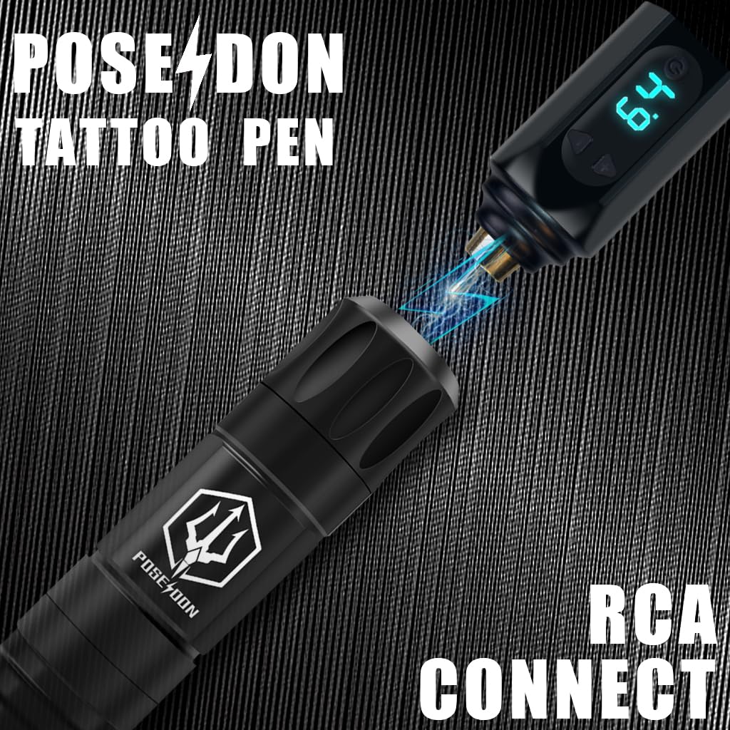 Vidattx POSEIDON cartridge needles pack showing sterilized disposable tips