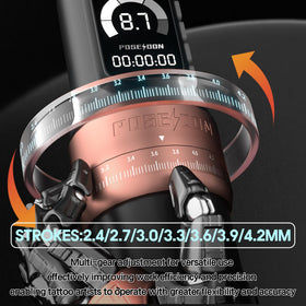 Vidattx Poseidon ergonomic grip close-up reduces hand fatigue during sessions