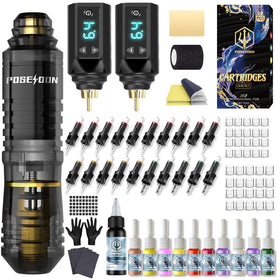Vidattx POSEIDON full kit layout showing organized components and quick start benefit
