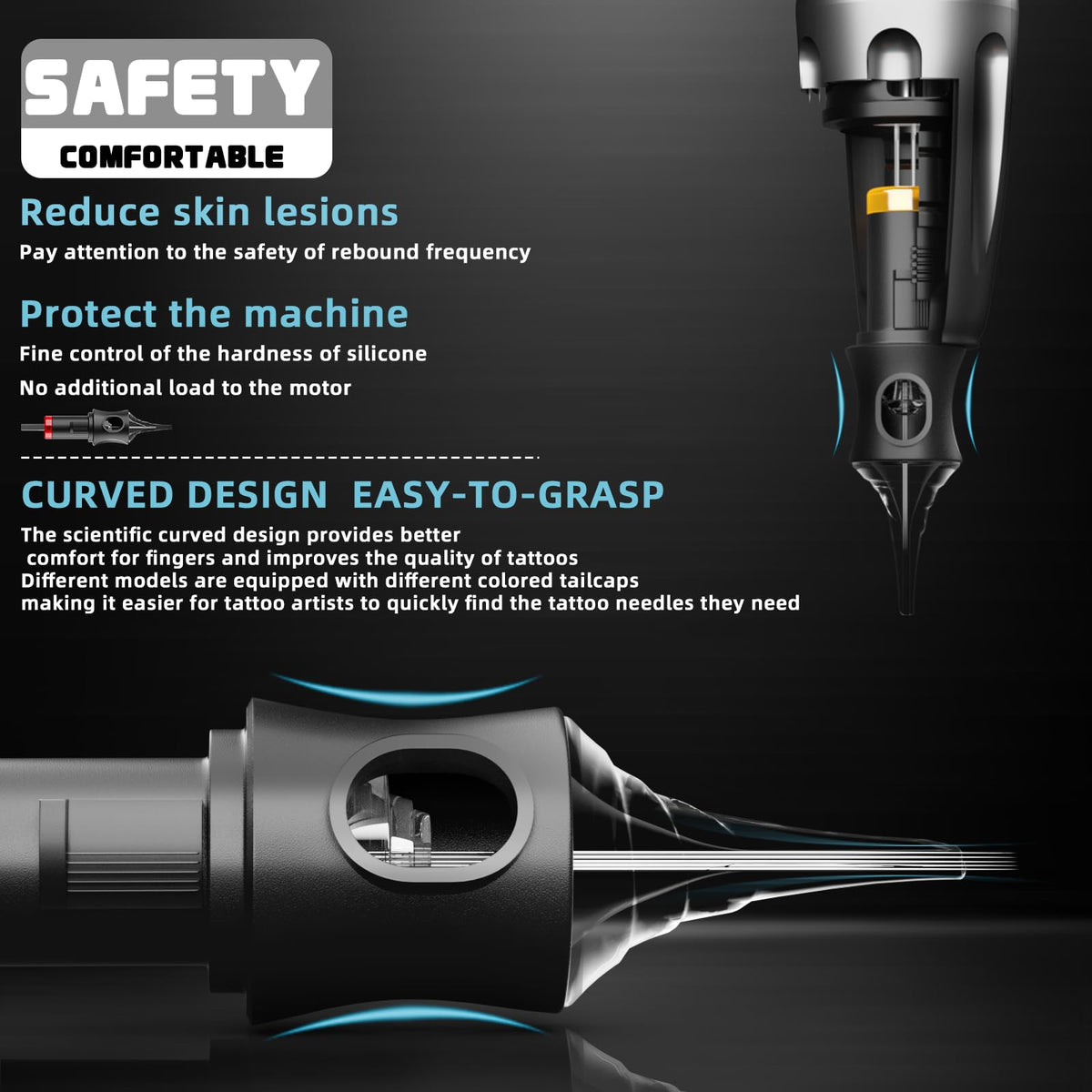 Vidattx POSEIDON practice skin with transfer paper for safe skill development