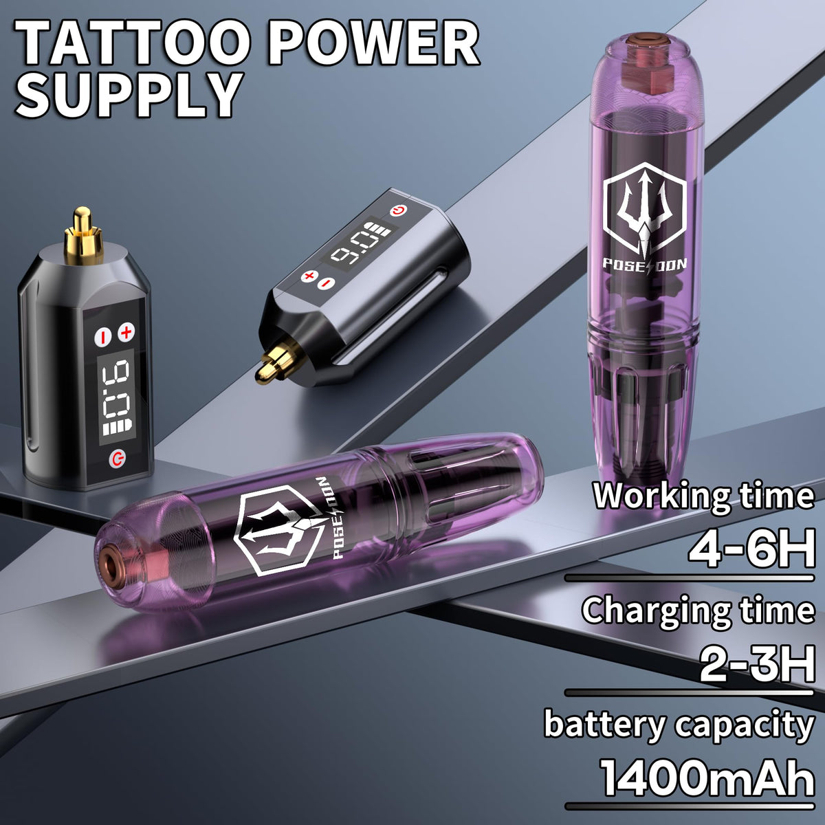 Vidattx POSEIDON practice skin with transfer paper for skill development