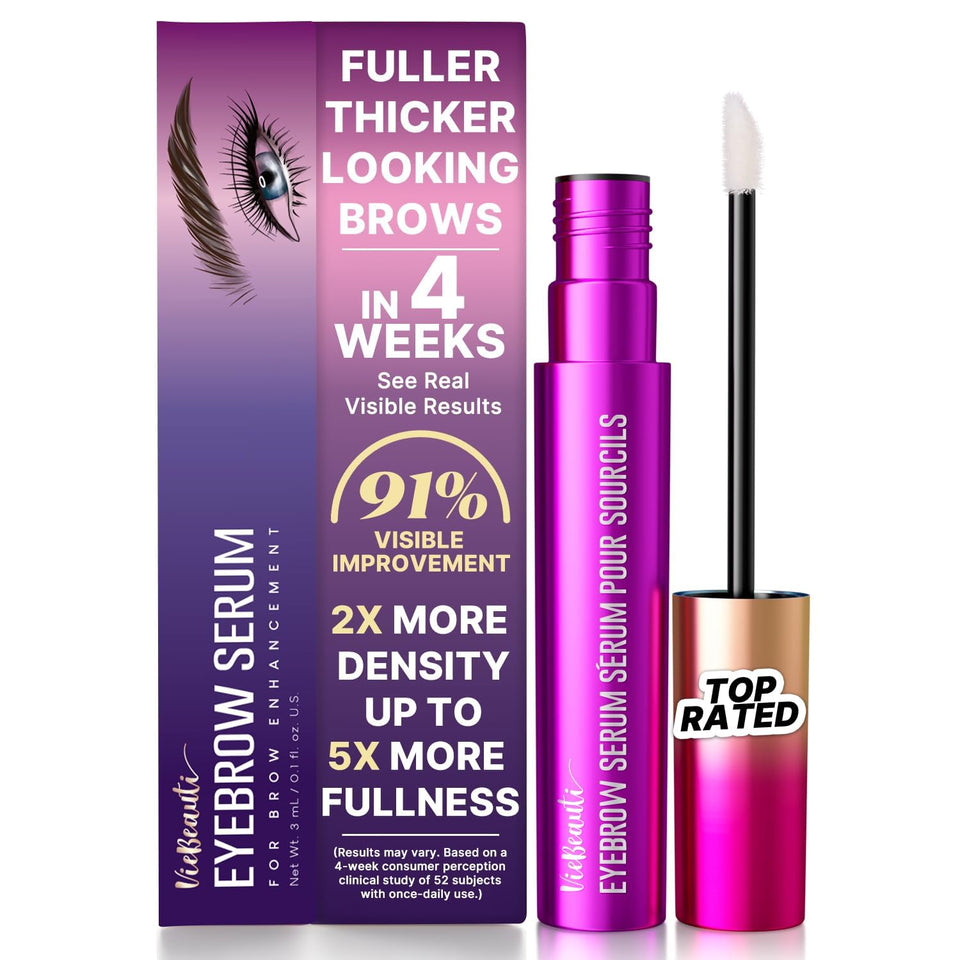 VieBeauti product front packaging showing clean label and benefits