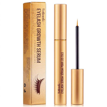 VieBeauti lash serum front packaging showing bottle and label for quick identification and trust