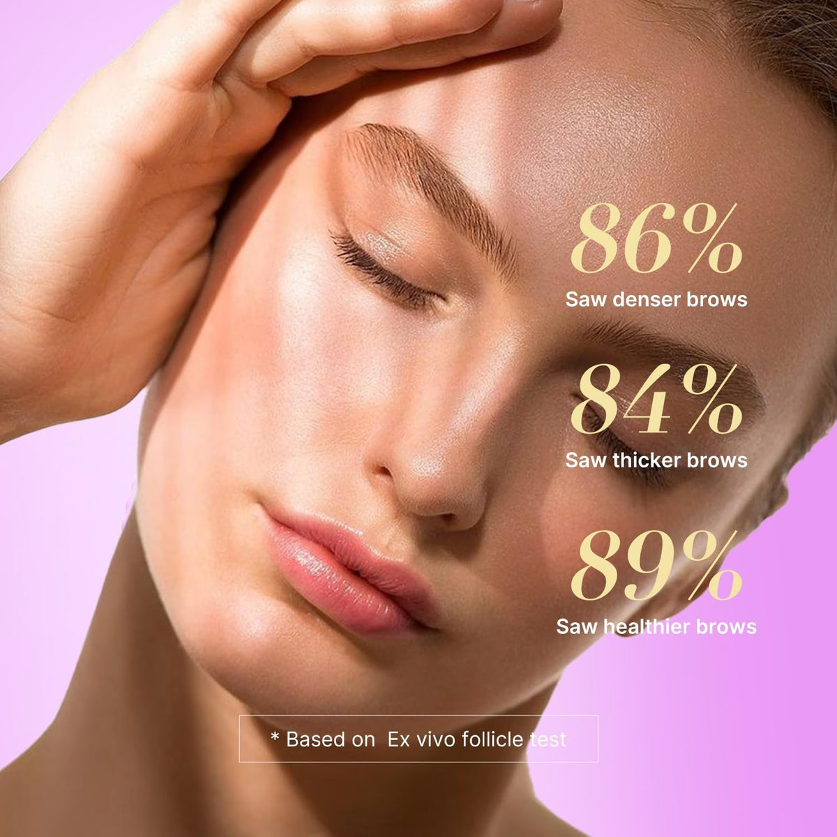 VieBeauti serum droplet texture showing lightweight conditioning finish