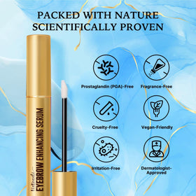 VieBeauti serum texture on fingertip showing lightweight, non-greasy hydration