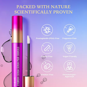 VieBeauti 3ml bottle held by fingers to show compact travel-friendly size