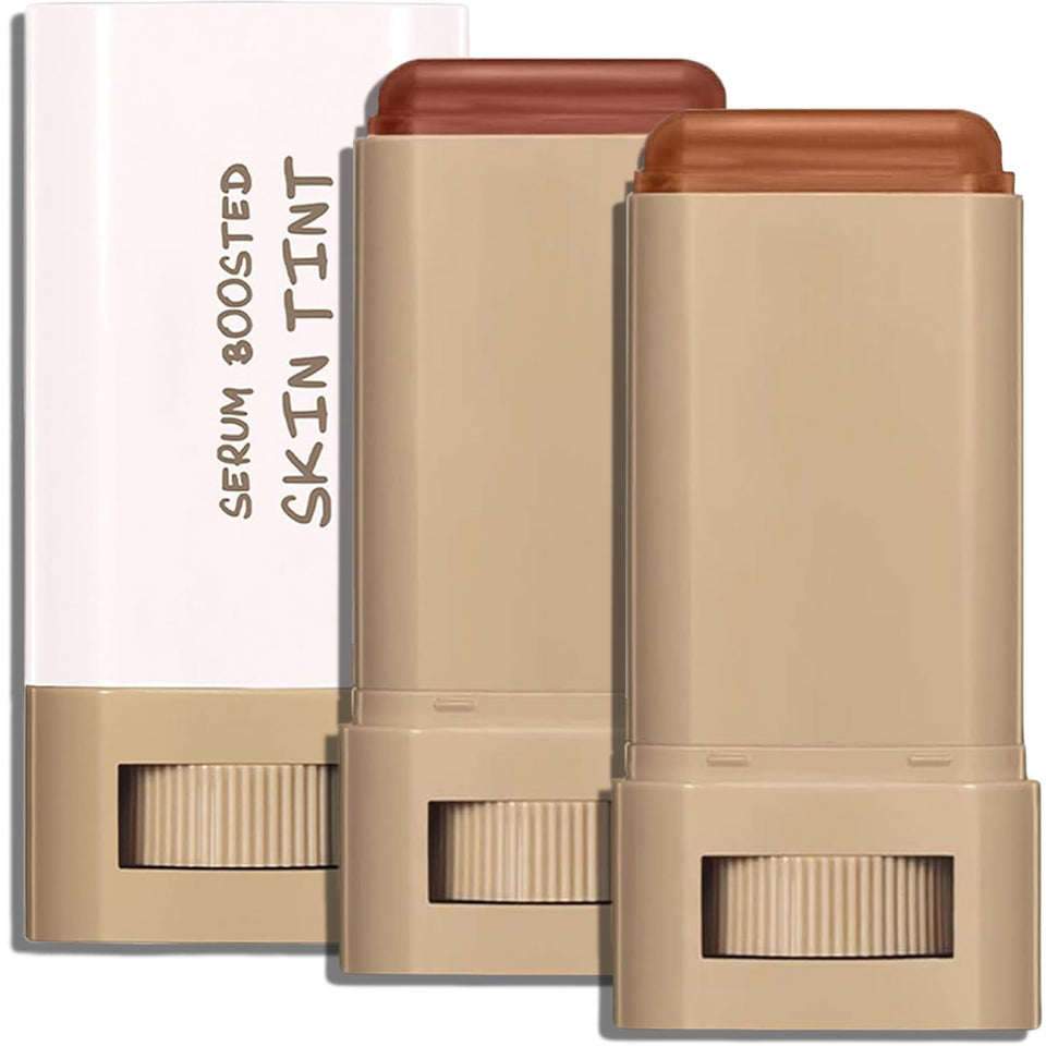 vienflona front packaging showing compact skin tint stick and shade labels