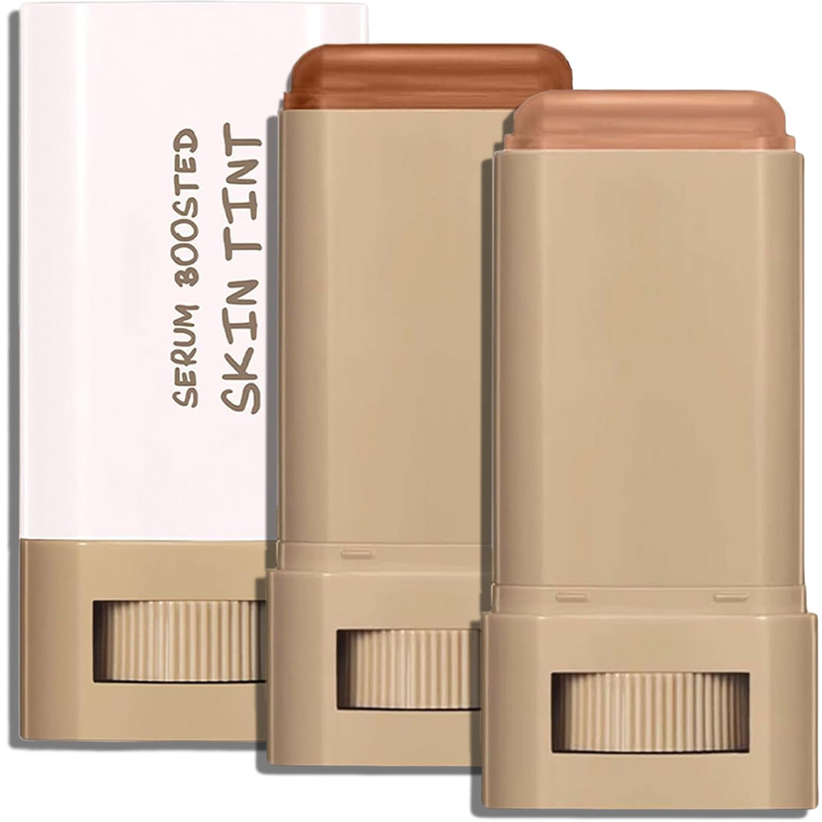 Vienflona front packaging skin tint stick shows shade and branding for easy selection