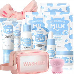Vienflona front packaging showing full kids skincare set and gift appeal