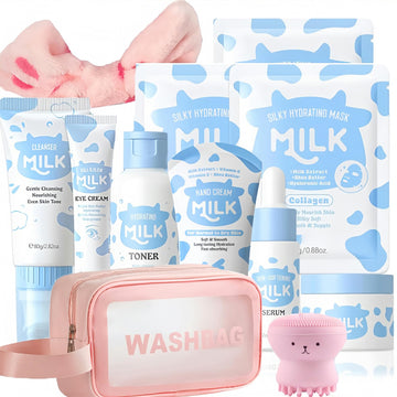 Vienflona front packaging showing full kids skincare set and gift appeal