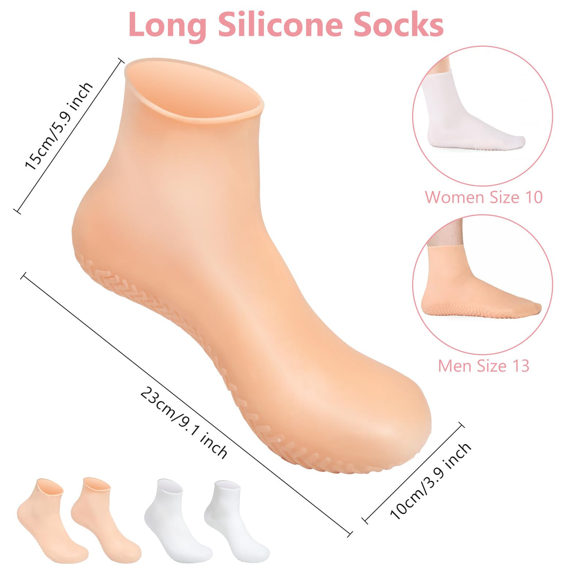 Vigdit lifestyle image on a couch demonstrating comfortable foot treatment