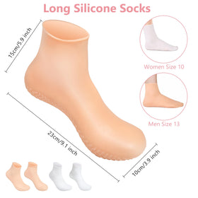 Vigdit lifestyle image on a couch demonstrating comfortable foot treatment
