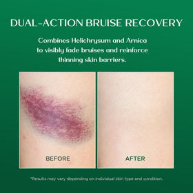 Vigority application on hand demonstrating quick absorption and comfort