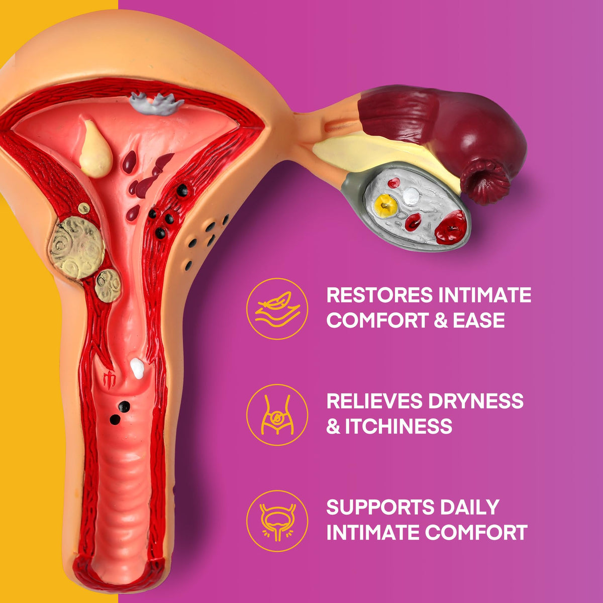 Vigority cream pump open with visible lotion dispensing for easy application