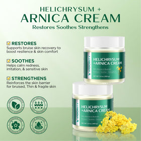 Vigority cream texture closeup illustrating lightweight whipped absorption