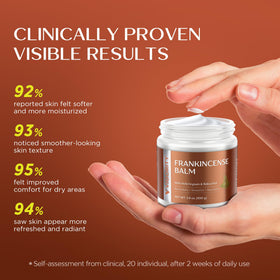 Close label shot of Vigority frankincense and active ingredient list