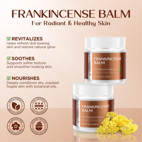 Vigority balm whipped texture close-up demonstrating smooth absorption