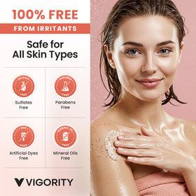 Vigority KP Bump Eraser held in hand to display size and travel-friendly scale