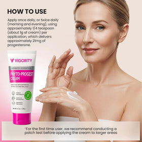 Vigority label detail highlighting clean ingredients and vegan benefit