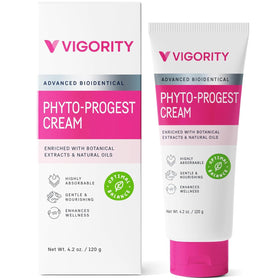 Vigority front packaging showing product and clear branding for confidence