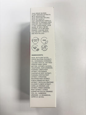 Vigority moisturized skin after-use showing smoother, hydrated appearance