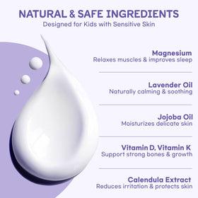 Vigority pump dispensing lotion on hand for easy night application