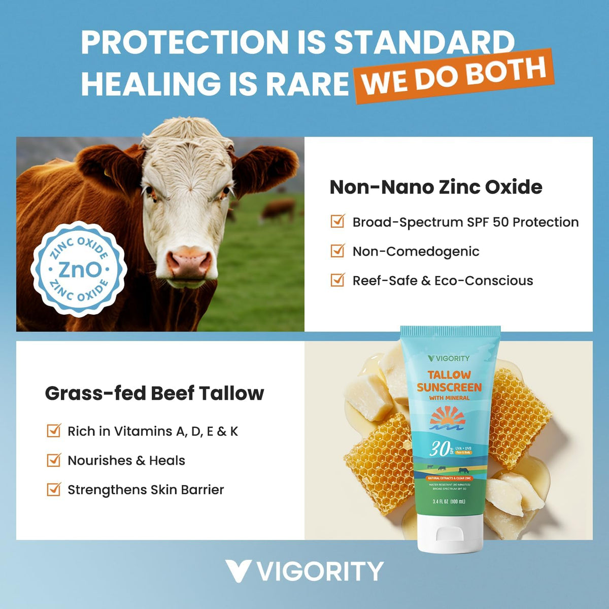 Vigority size comparison in hand illustrating easy travel convenience