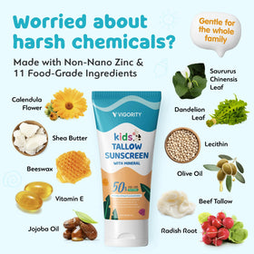 Vigority tube held in hand to show 3.4 fl oz pocket-sized convenience