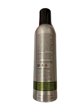 Vigorol foam texture close-up revealing lightweight creamy consistency