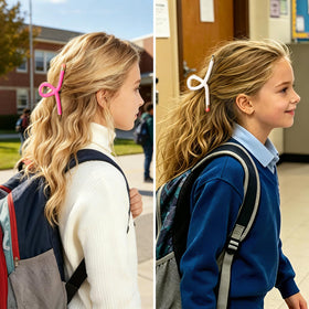 Vigorpace clip on model side view illustrating stylish classroom look