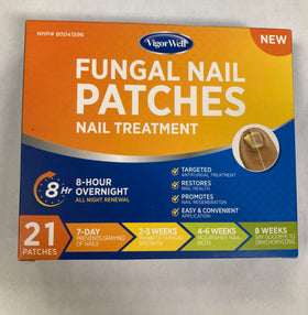 VigorWell label close-up highlighting product features and formula
