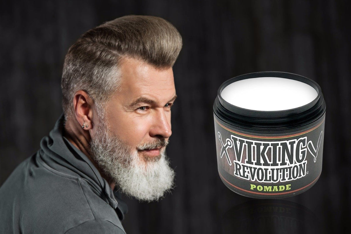 Viking Revolution on hands demonstrating easy pickup and even application