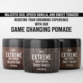Viking Revolution jar on bathroom shelf lifestyle scene signaling daily grooming convenience