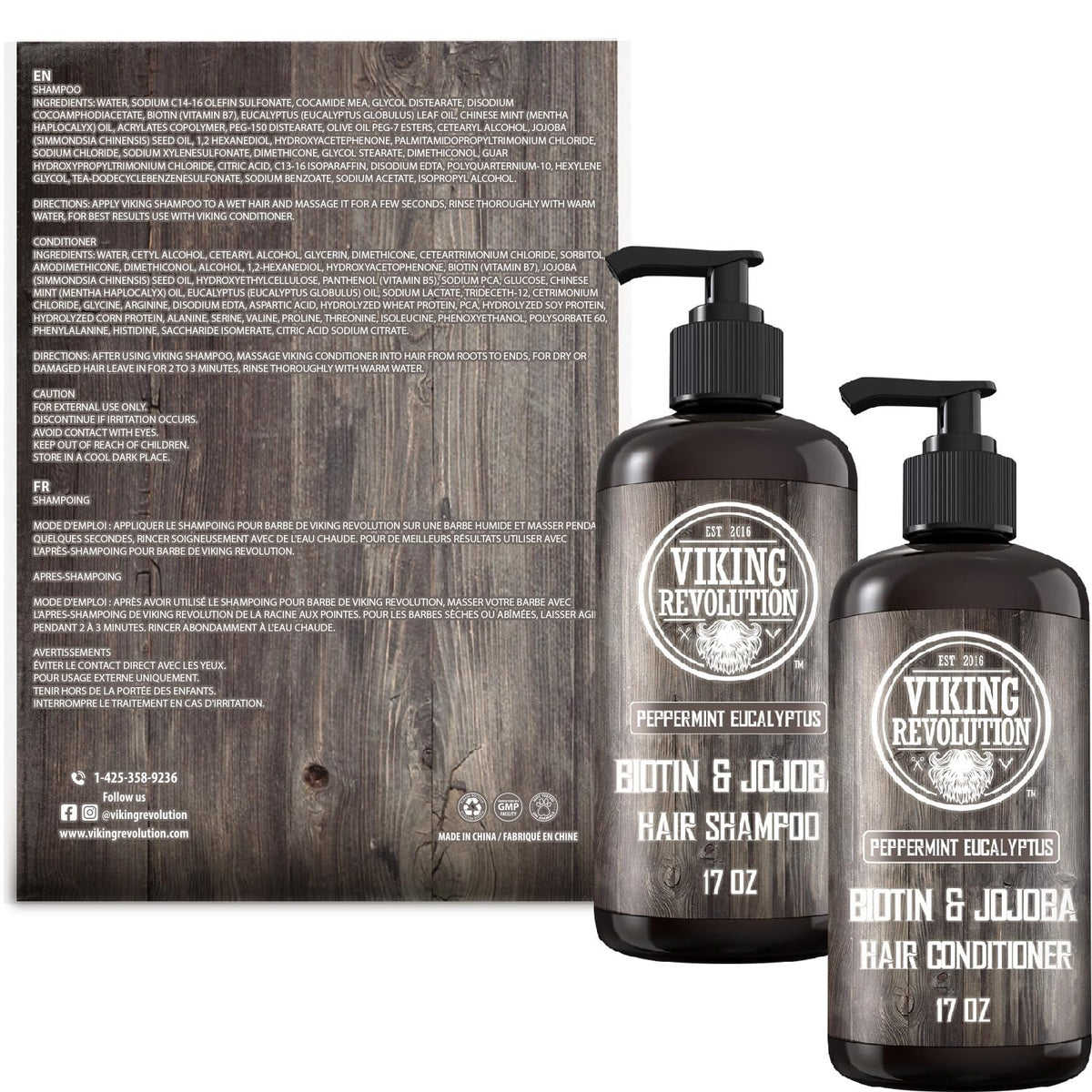 Viking Revolution conditioner cream close-up showing smooth hydration