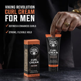Viking Revolution cream texture close-up illustrating smooth, non-greasy formula for hydration