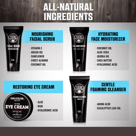 Viking Revolution eye cream jar detail focused on small size for targeted under-eye care