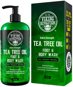 Viking Revolution front bottle view showing clean packaging and size benefit