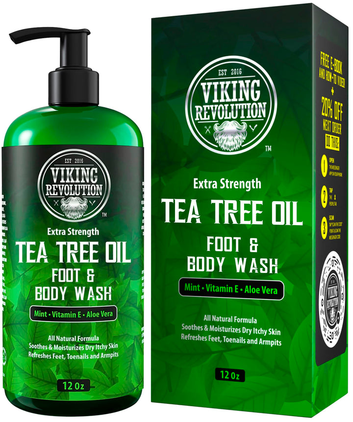 Viking Revolution front bottle view showing clean packaging and size benefit