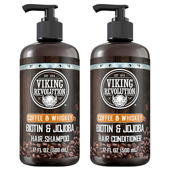 Viking Revolution front packaging of coffee and whiskey set shows bold scent
