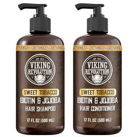 Viking Revolution front packaging showing bottles and scent benefit
