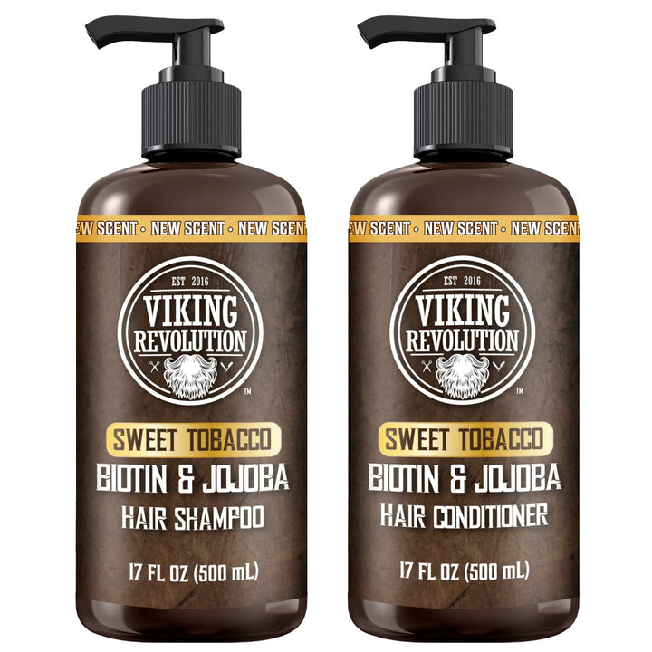 Viking Revolution front packaging showing bottles and scent benefit