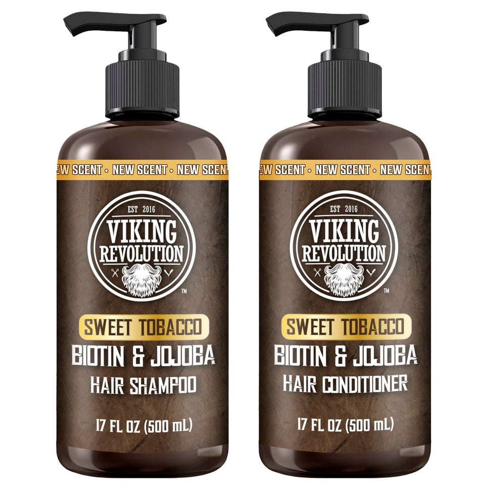 Viking Revolution front packaging showing bottles and scent benefit