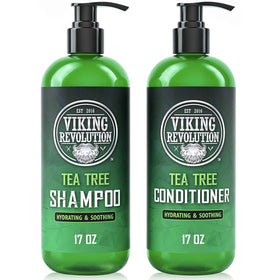 Viking Revolution front packaging showing 17 oz bottles and soothing benefit