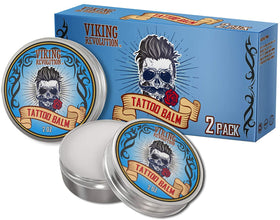 Viking Revolution front packaging showing two 2oz jars, easy storage benefit