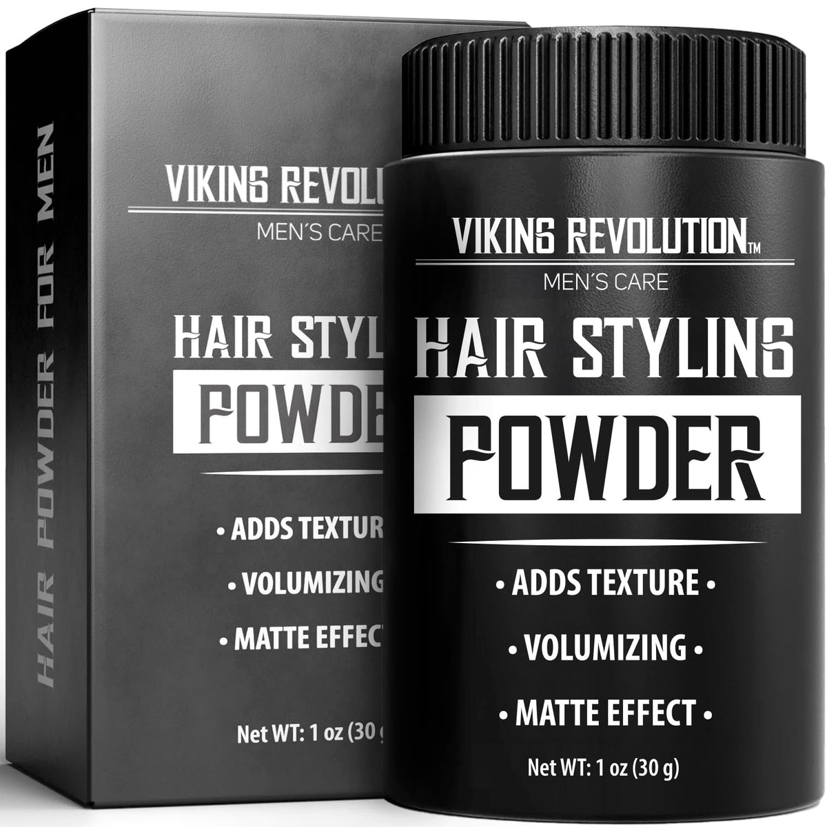 Viking Revolution front packaging showing 1 oz bottle and label benefits