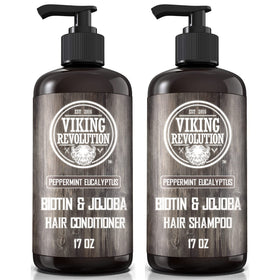 Viking Revolution front packaging showing both 17 oz bottles and benefits