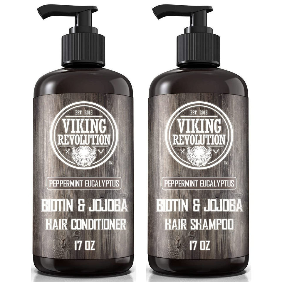 Viking Revolution front packaging showing both 17 oz bottles and benefits
