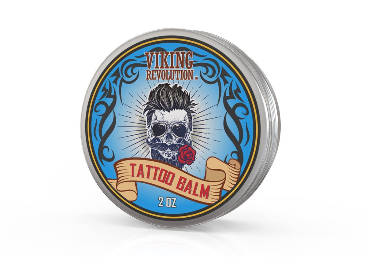 Viking Revolution front packaging showing 2oz jar and branding, clear product view